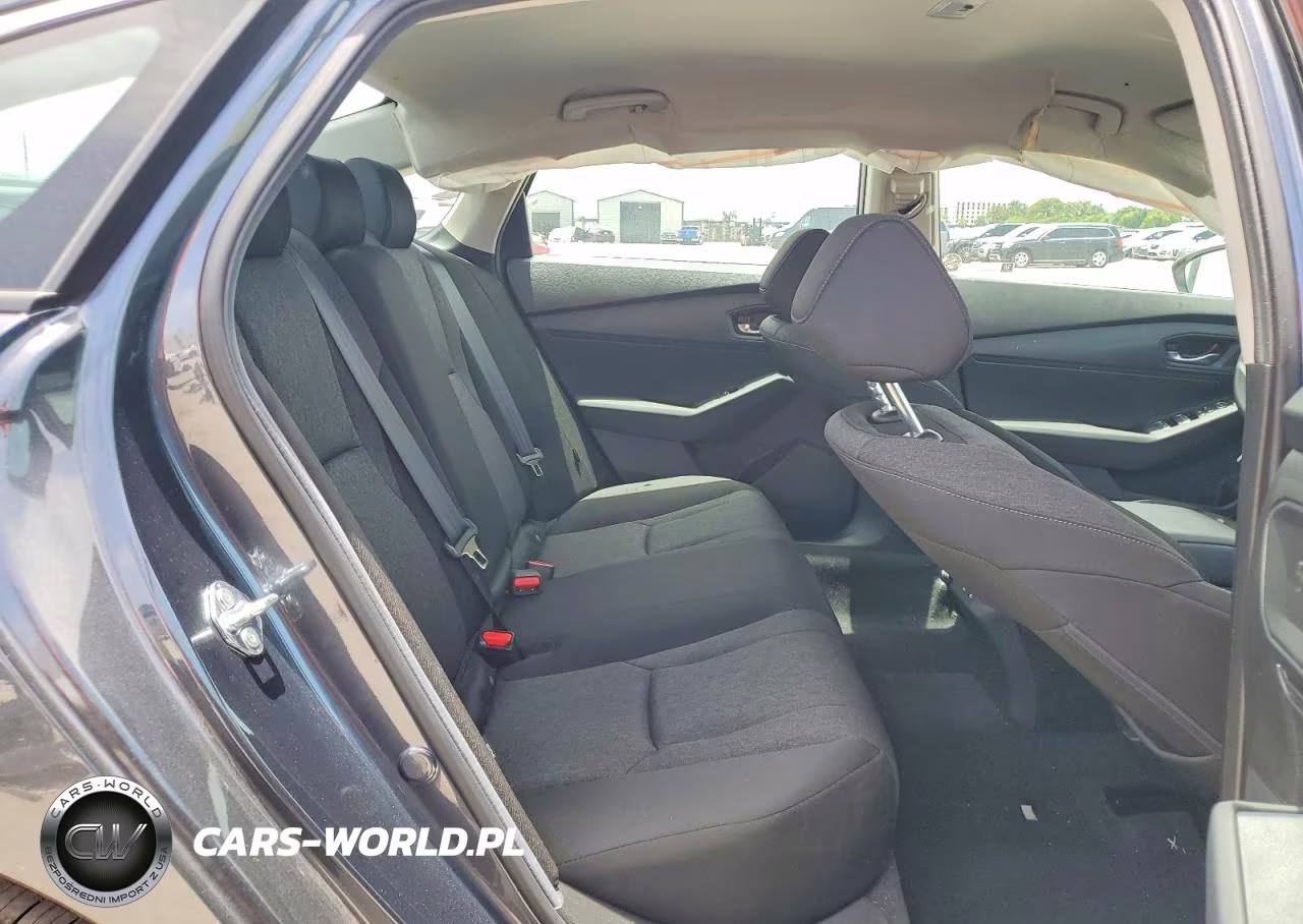 2025 Honda Accord Lx VIN:1HGCY1F23SA090781 - 10