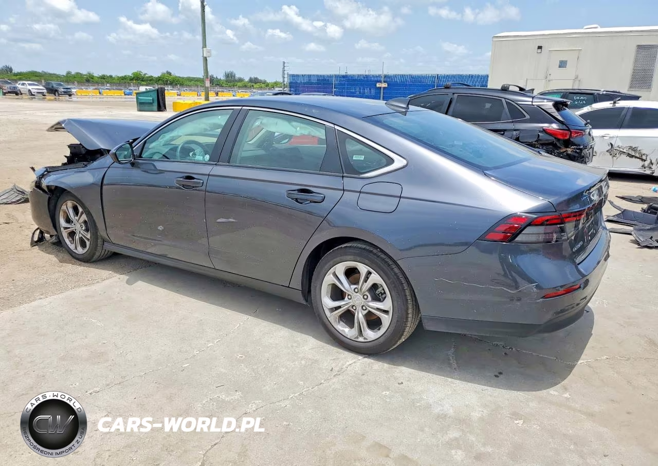 2025 Honda Accord Lx VIN:1HGCY1F23SA090781 - 2