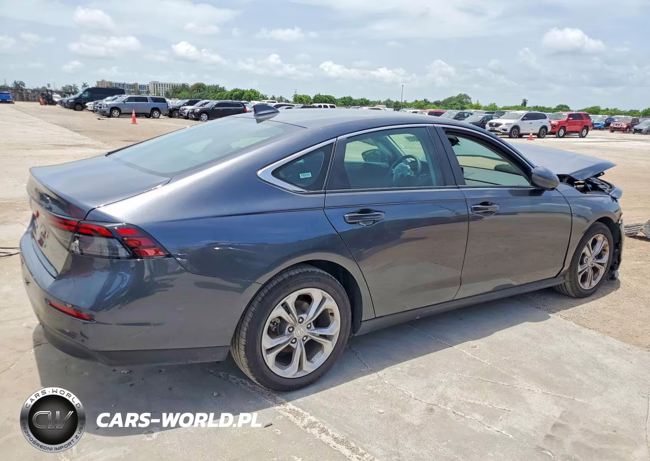 2025 Honda Accord Lx VIN:1HGCY1F23SA090781 - 3