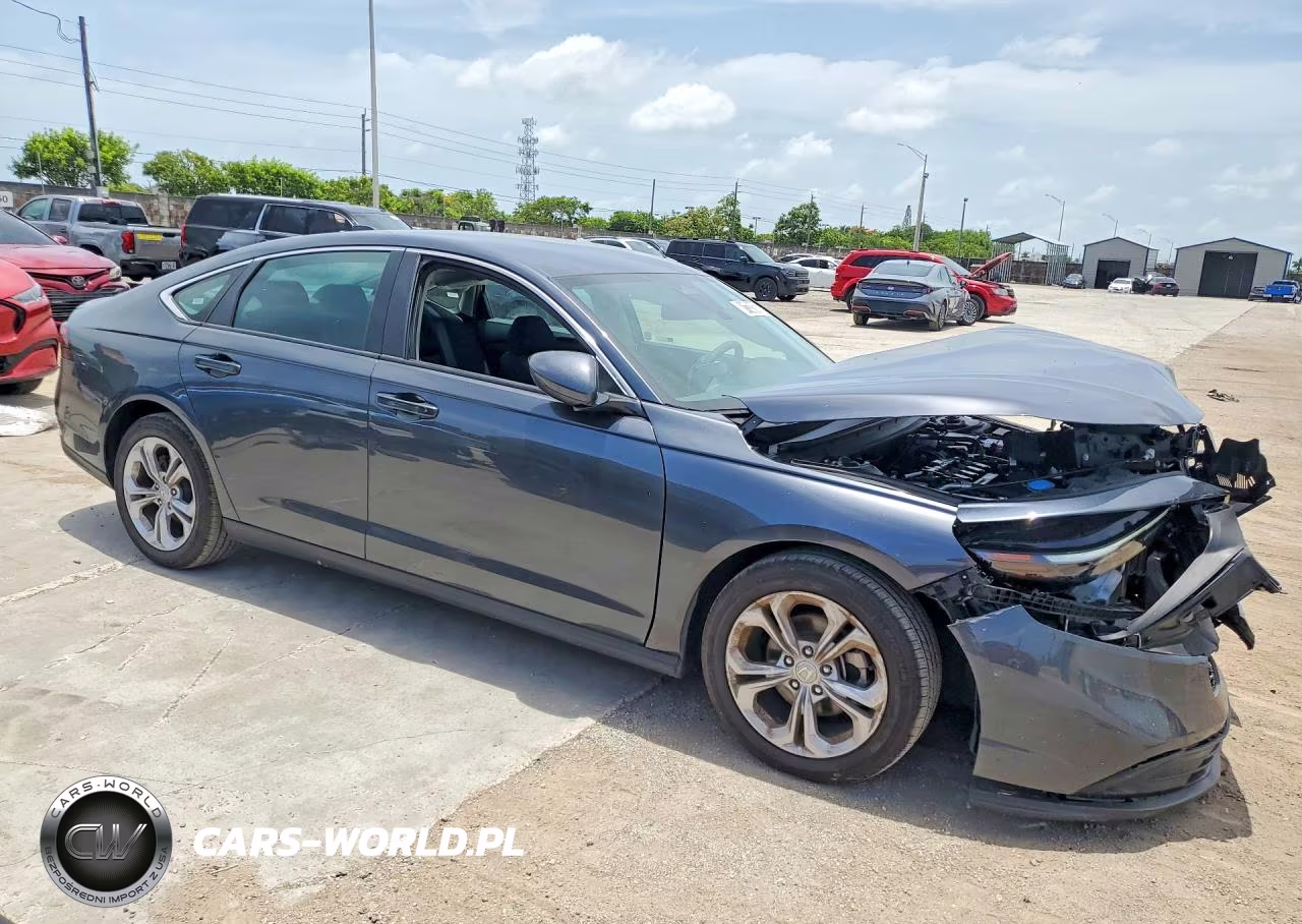 2025 Honda Accord Lx VIN:1HGCY1F23SA090781 - 4