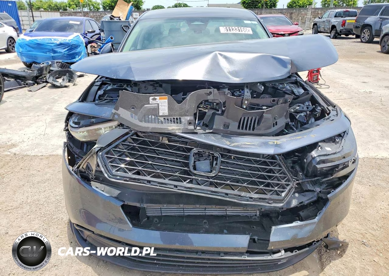 2025 Honda Accord Lx VIN:1HGCY1F23SA090781 - 5
