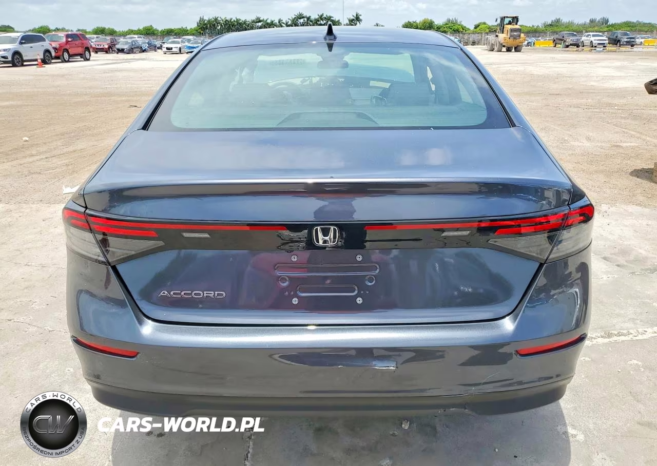 2025 Honda Accord Lx VIN:1HGCY1F23SA090781 - 6