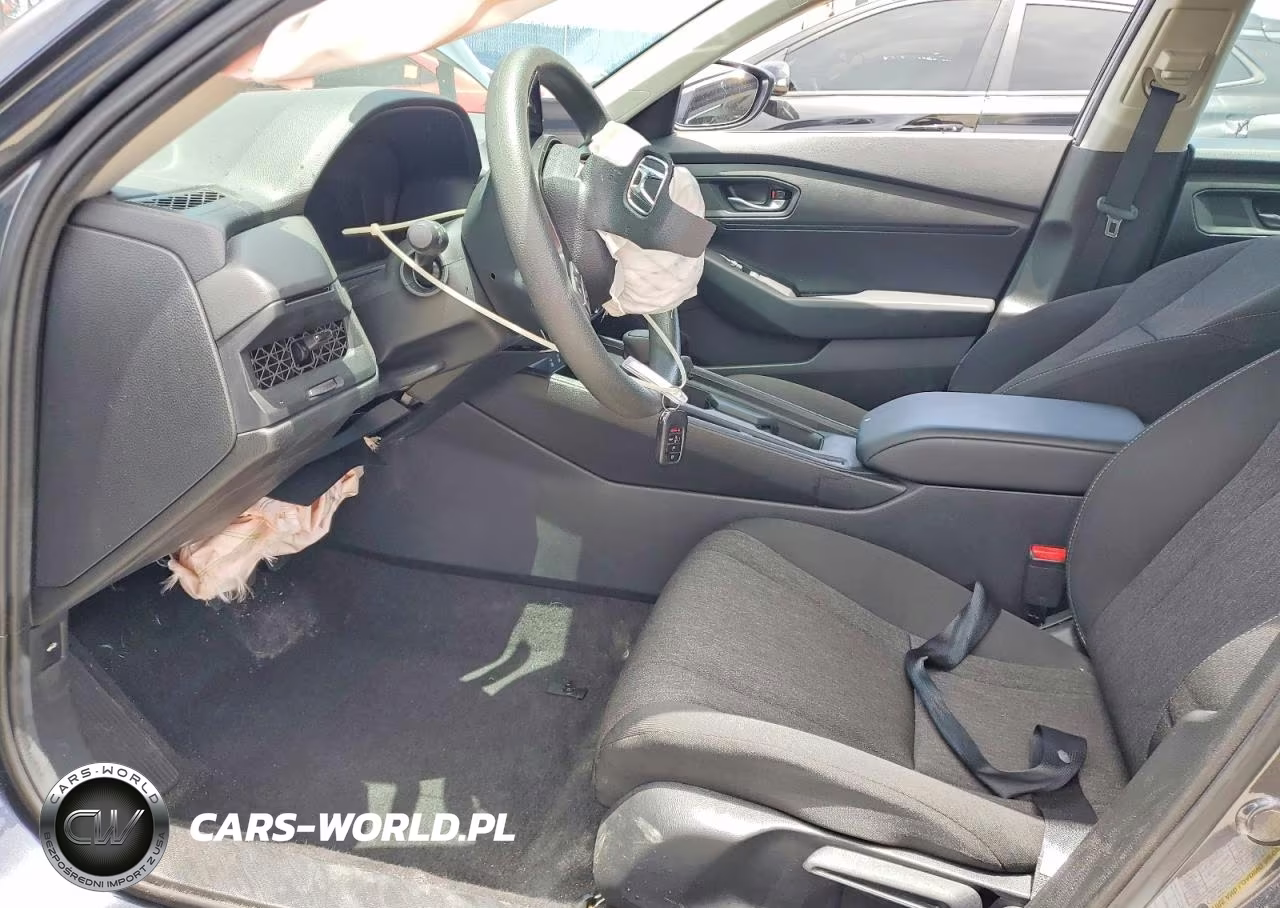 2025 Honda Accord Lx VIN:1HGCY1F23SA090781 - 7