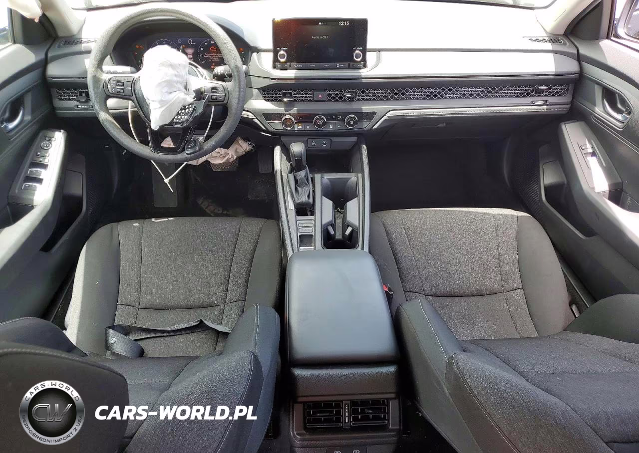 2025 Honda Accord Lx VIN:1HGCY1F23SA090781 - 8