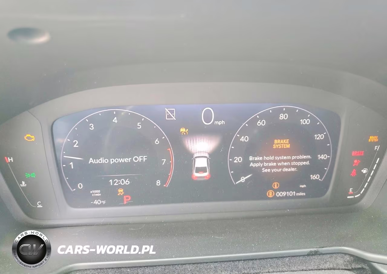 2025 Honda Accord Lx VIN:1HGCY1F23SA090781 - 9