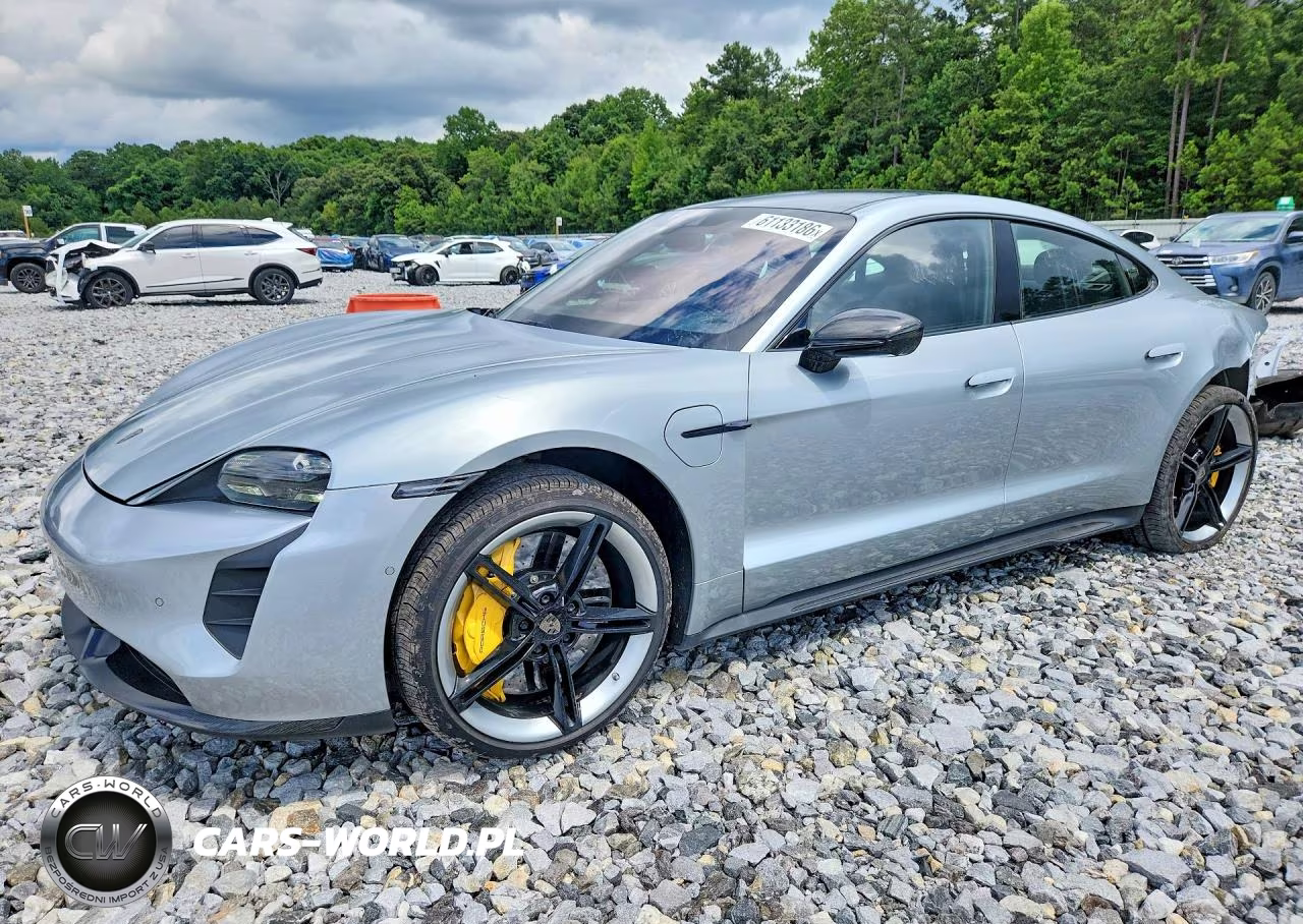 2020 Porsche Taycan Turbo-Turbo S