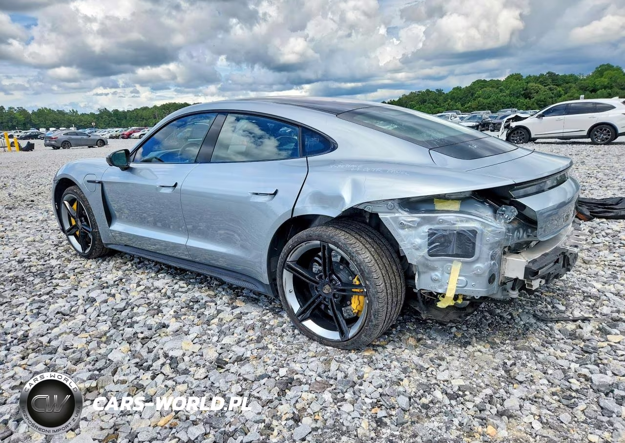 2020 Porsche Taycan Turbo-Turbo S VIN:WP0AC2Y18LSA71897 - 2