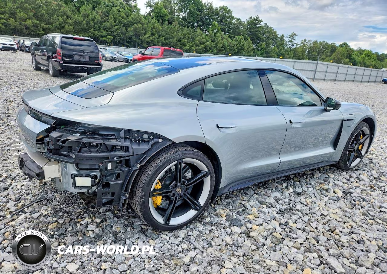 2020 Porsche Taycan Turbo-Turbo S VIN:WP0AC2Y18LSA71897 - 3