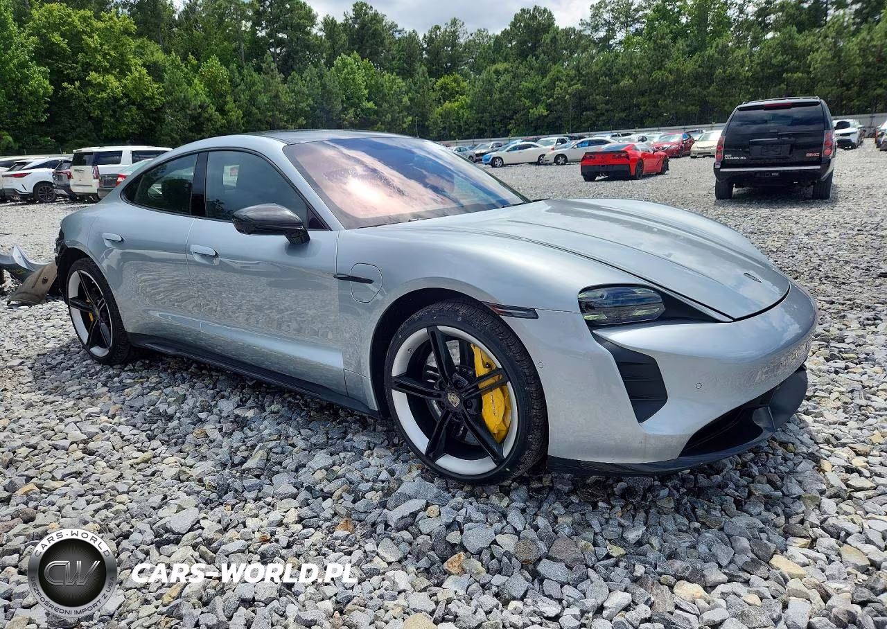 2020 Porsche Taycan Turbo-Turbo S VIN:WP0AC2Y18LSA71897 - 4