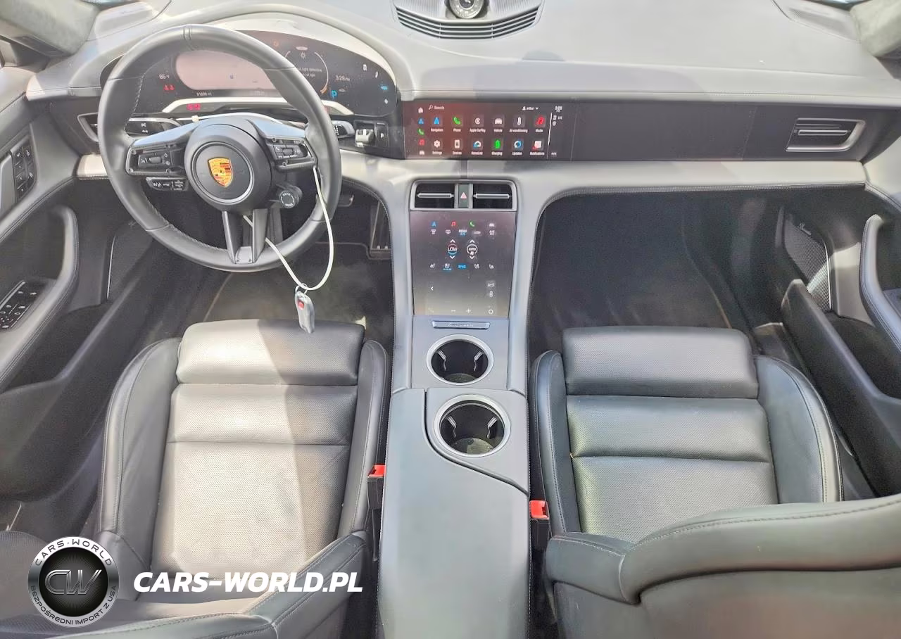 2020 Porsche Taycan Turbo-Turbo S VIN:WP0AC2Y18LSA71897 - 8