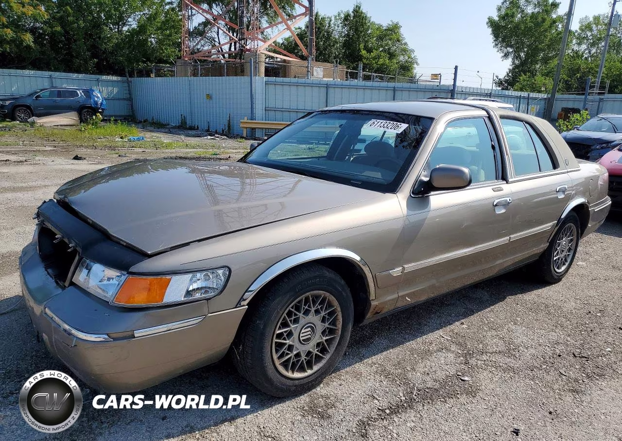 2001 Mercury Grand Marquis Gs