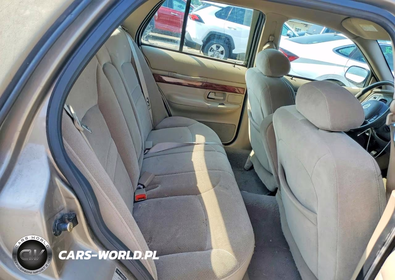 2001 Mercury Grand Marquis Gs VIN:2MEFM74W11X660250 - 10