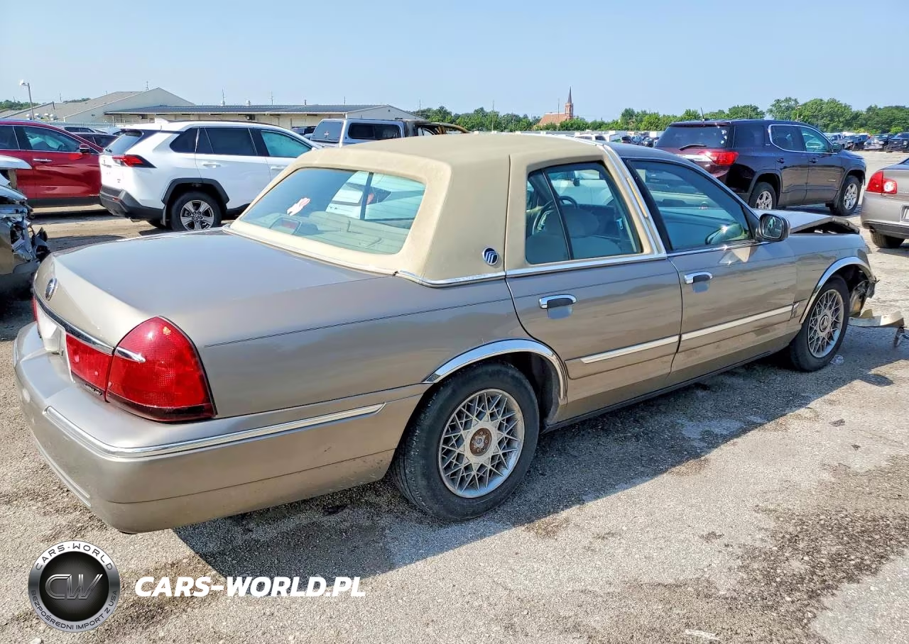 2001 Mercury Grand Marquis Gs VIN:2MEFM74W11X660250 - 3