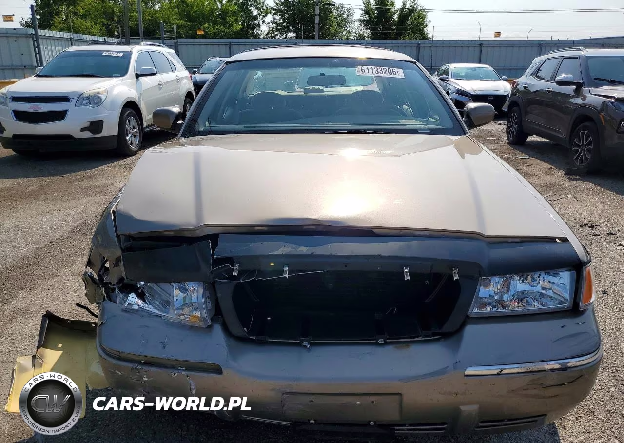 2001 Mercury Grand Marquis Gs VIN:2MEFM74W11X660250 - 5