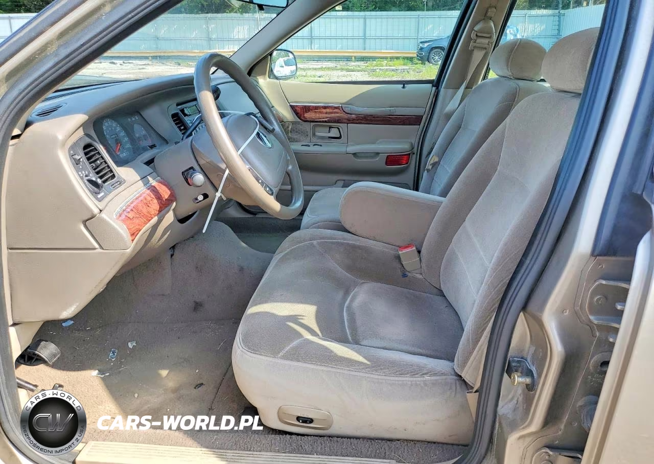 2001 Mercury Grand Marquis Gs VIN:2MEFM74W11X660250 - 7