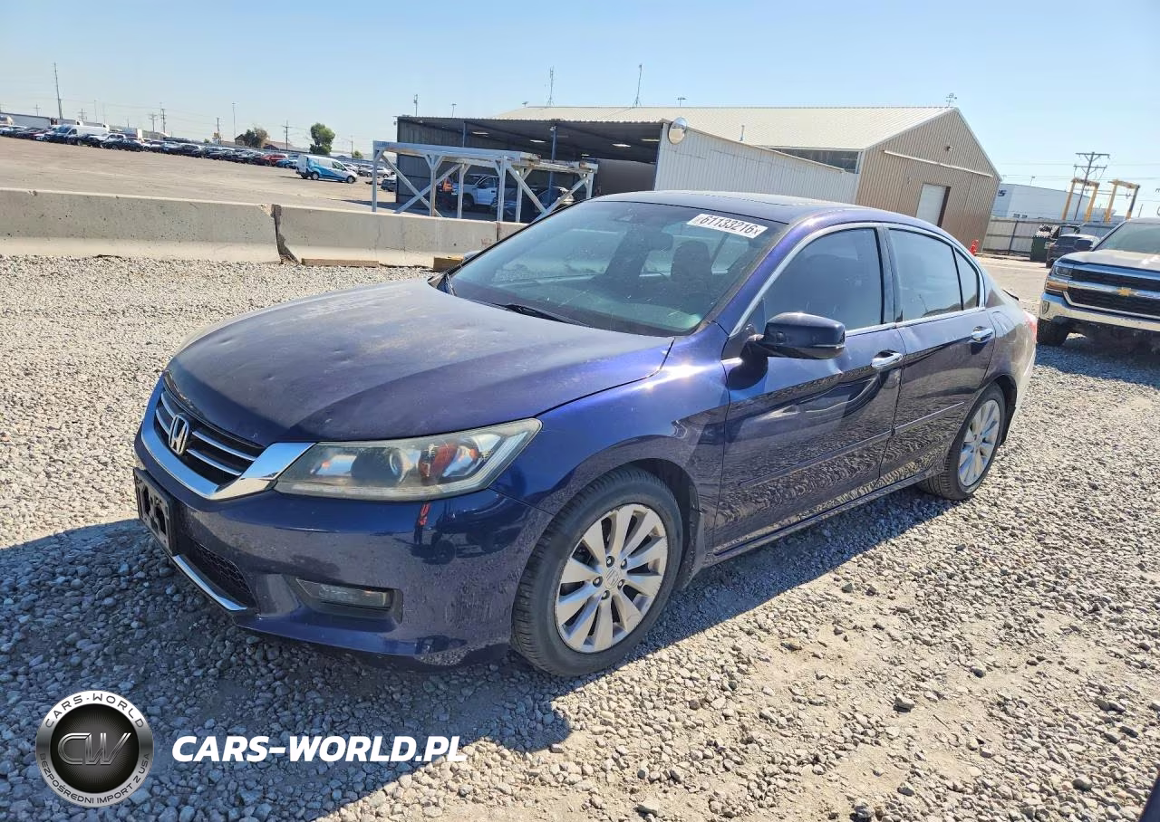 2014 Honda Accord Exl – zdjęcie 1 z 12
