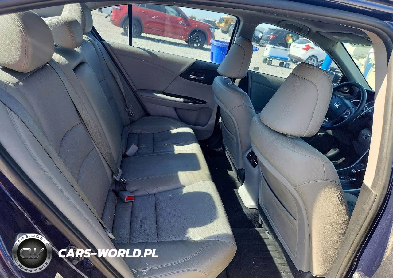 2014 Honda Accord Exl VIN:1HGCR3F86EA031533 - 10