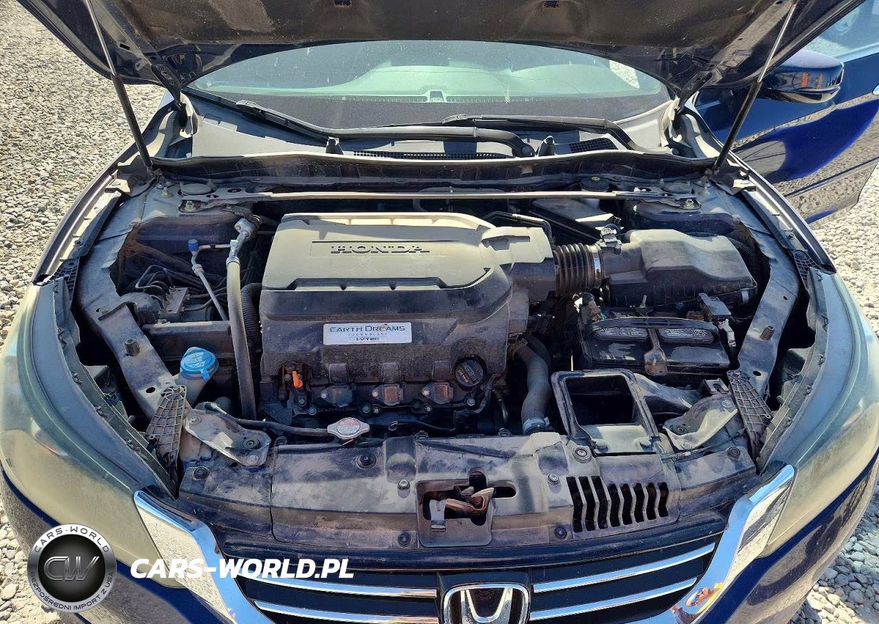 2014 Honda Accord Exl VIN:1HGCR3F86EA031533 - 11