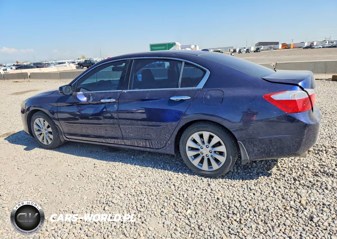 2014 Honda Accord Exl VIN:1HGCR3F86EA031533 - 2