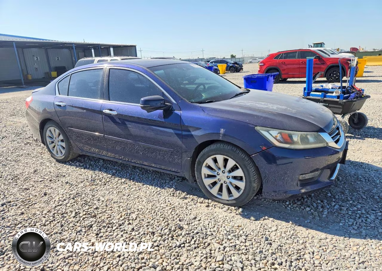 2014 Honda Accord Exl VIN:1HGCR3F86EA031533 - 4