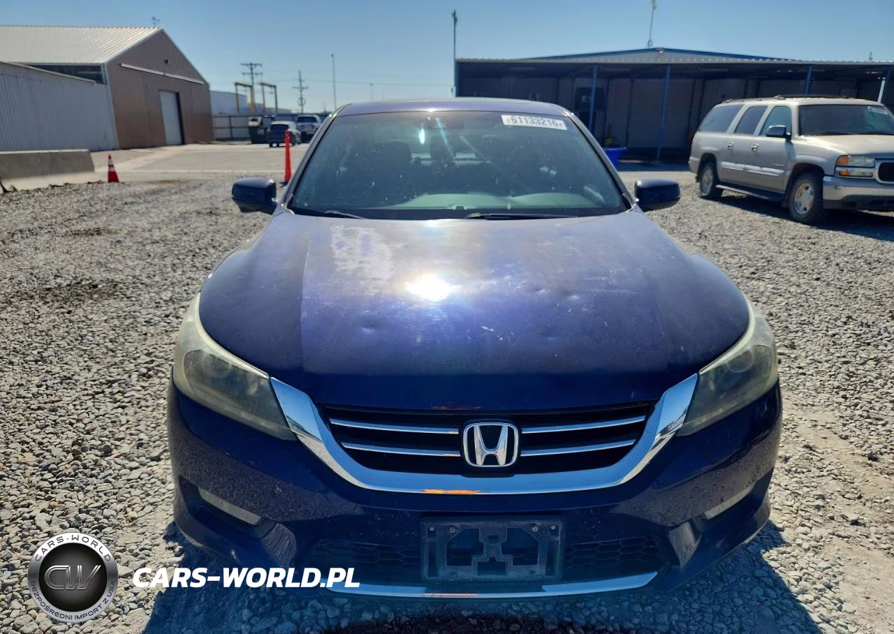2014 Honda Accord Exl VIN:1HGCR3F86EA031533 - 5