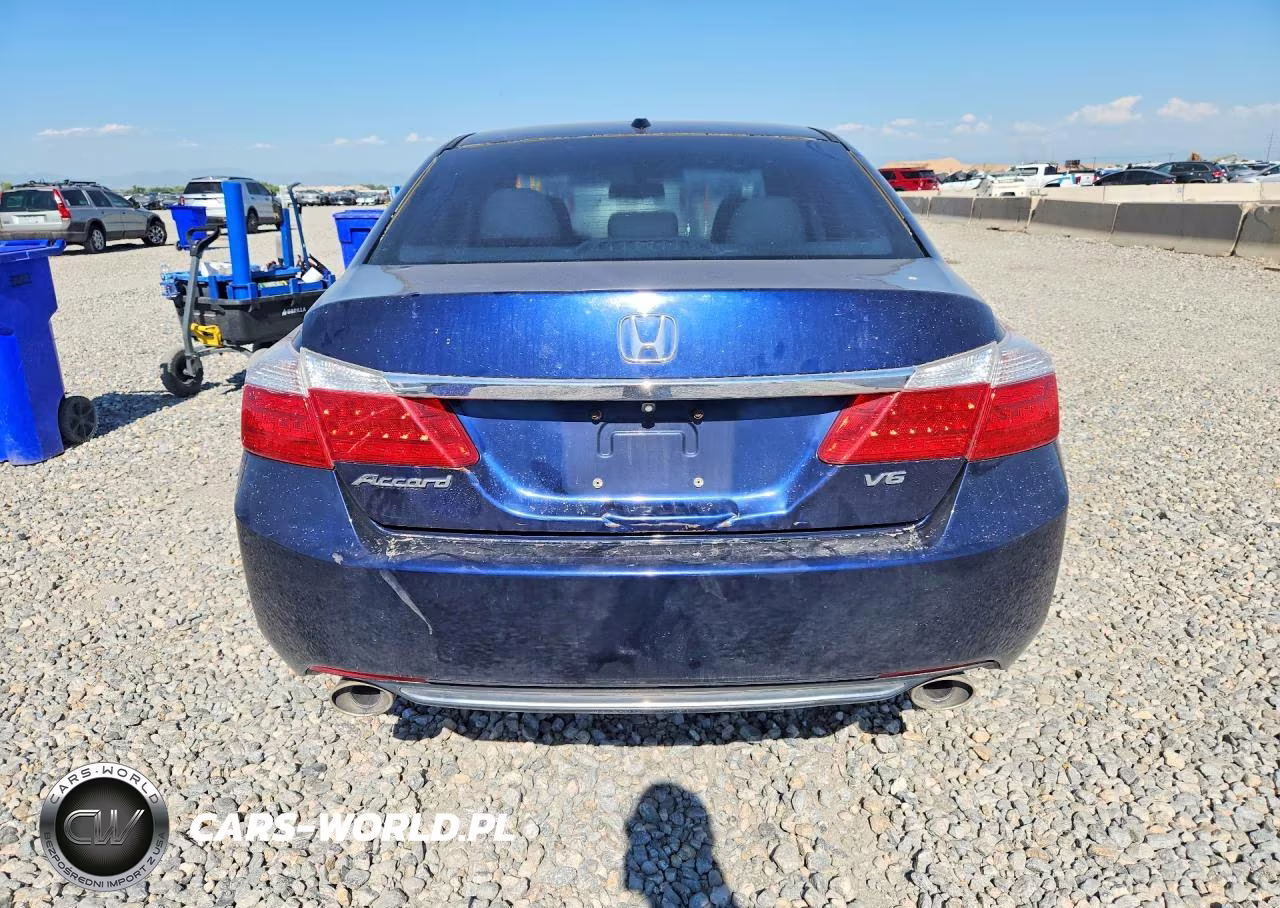 2014 Honda Accord Exl VIN:1HGCR3F86EA031533 - 6