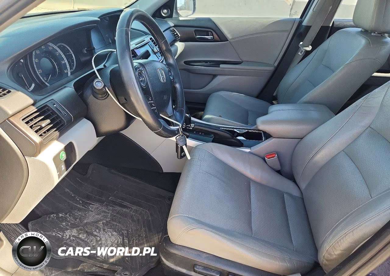 2014 Honda Accord Exl VIN:1HGCR3F86EA031533 - 7