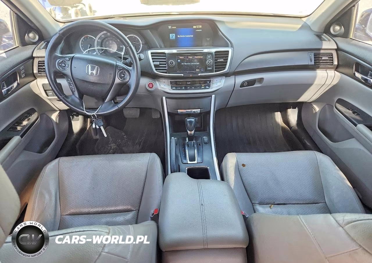 2014 Honda Accord Exl VIN:1HGCR3F86EA031533 - 8