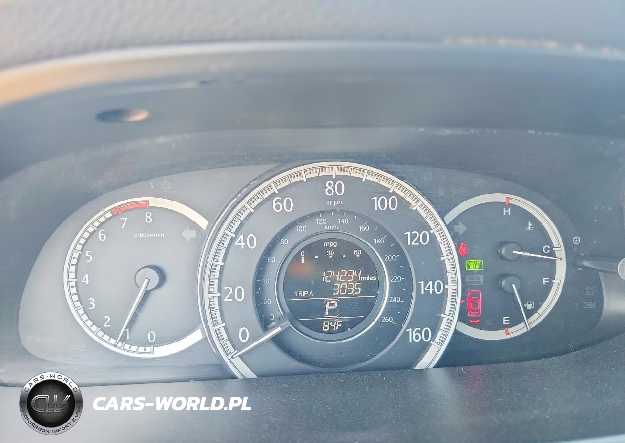 2014 Honda Accord Exl VIN:1HGCR3F86EA031533 - 9