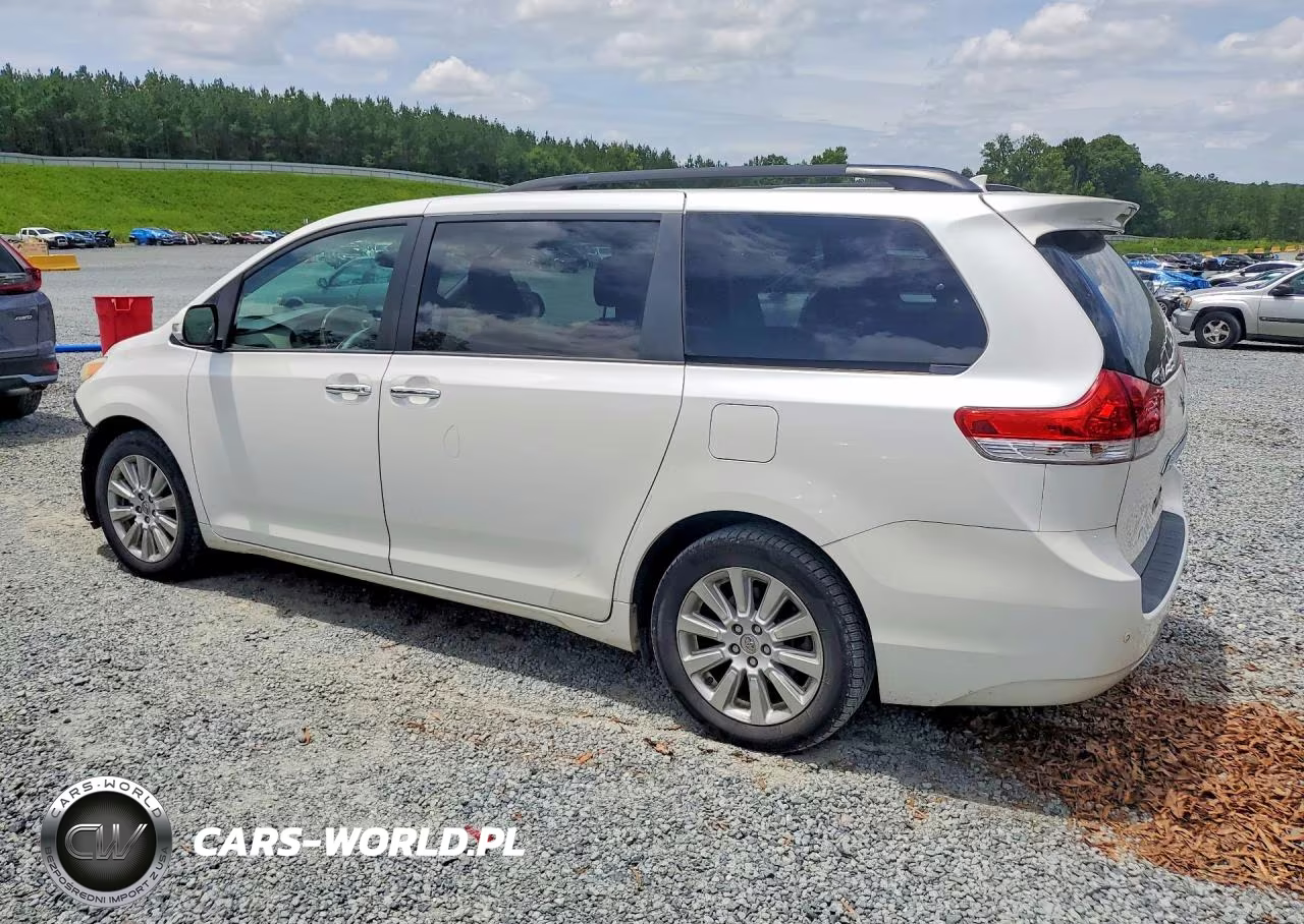 2014 Toyota Sienna Limited 7-Passenger VIN:5TDDK3DC1ES087249 - 2