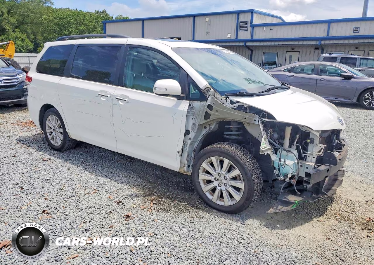 2014 Toyota Sienna Limited 7-Passenger VIN:5TDDK3DC1ES087249 - 4