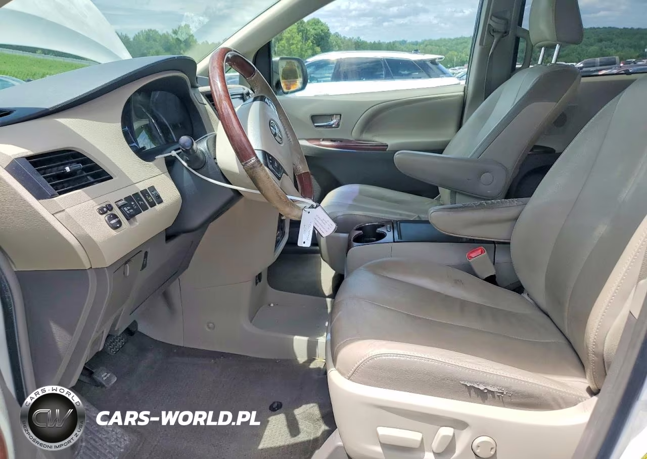 2014 Toyota Sienna Limited 7-Passenger VIN:5TDDK3DC1ES087249 - 7