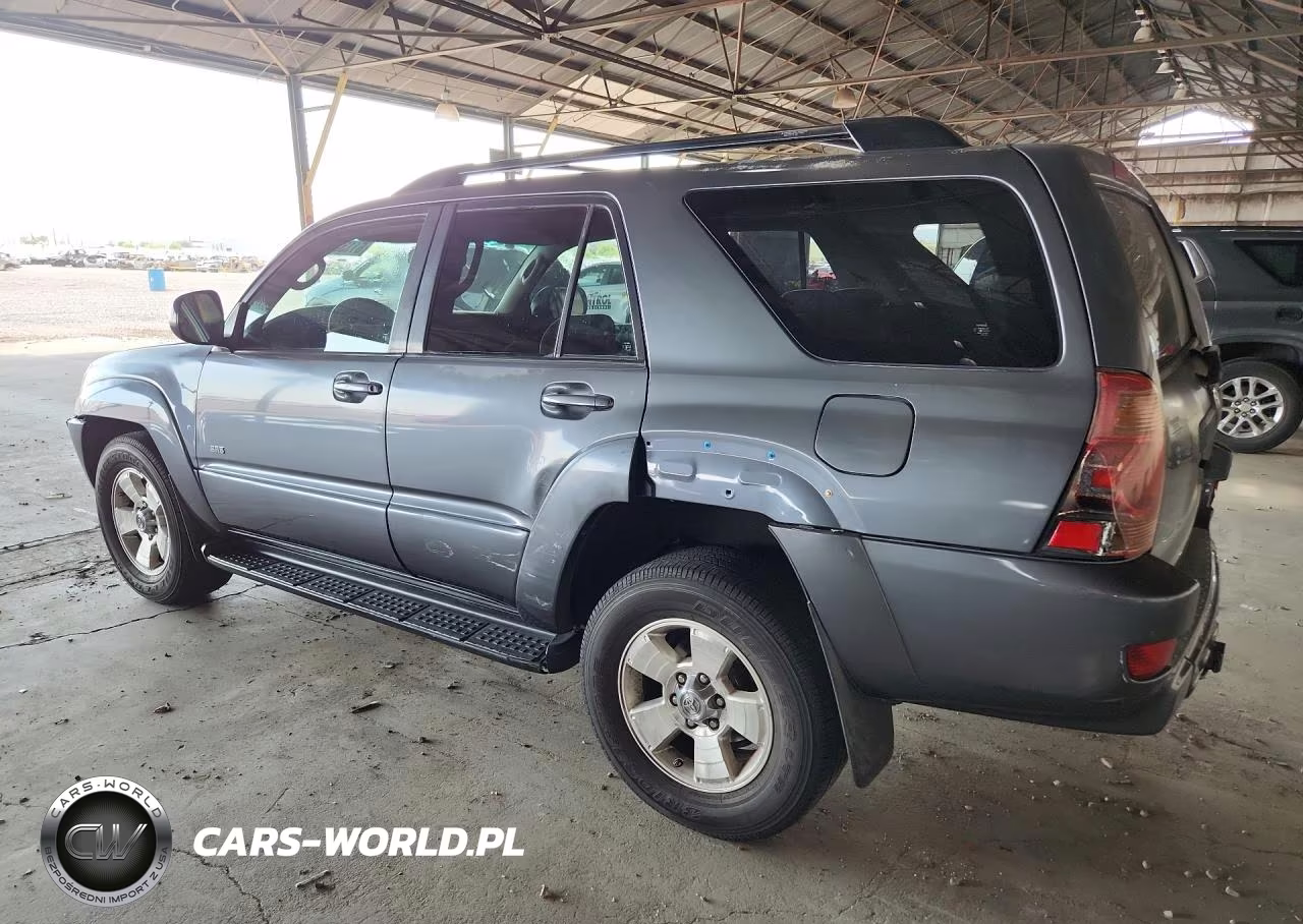 2005 Toyota 4Runner Sr5 VIN:JTEZU14R050052838 - 2