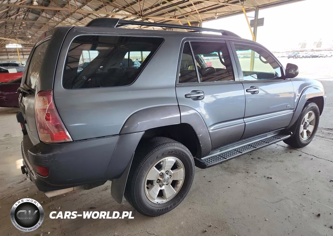 2005 Toyota 4Runner Sr5 VIN:JTEZU14R050052838 - 3