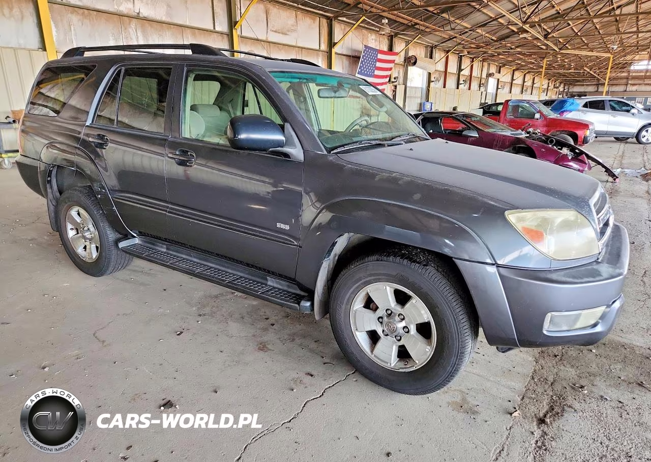 2005 Toyota 4Runner Sr5 VIN:JTEZU14R050052838 - 4