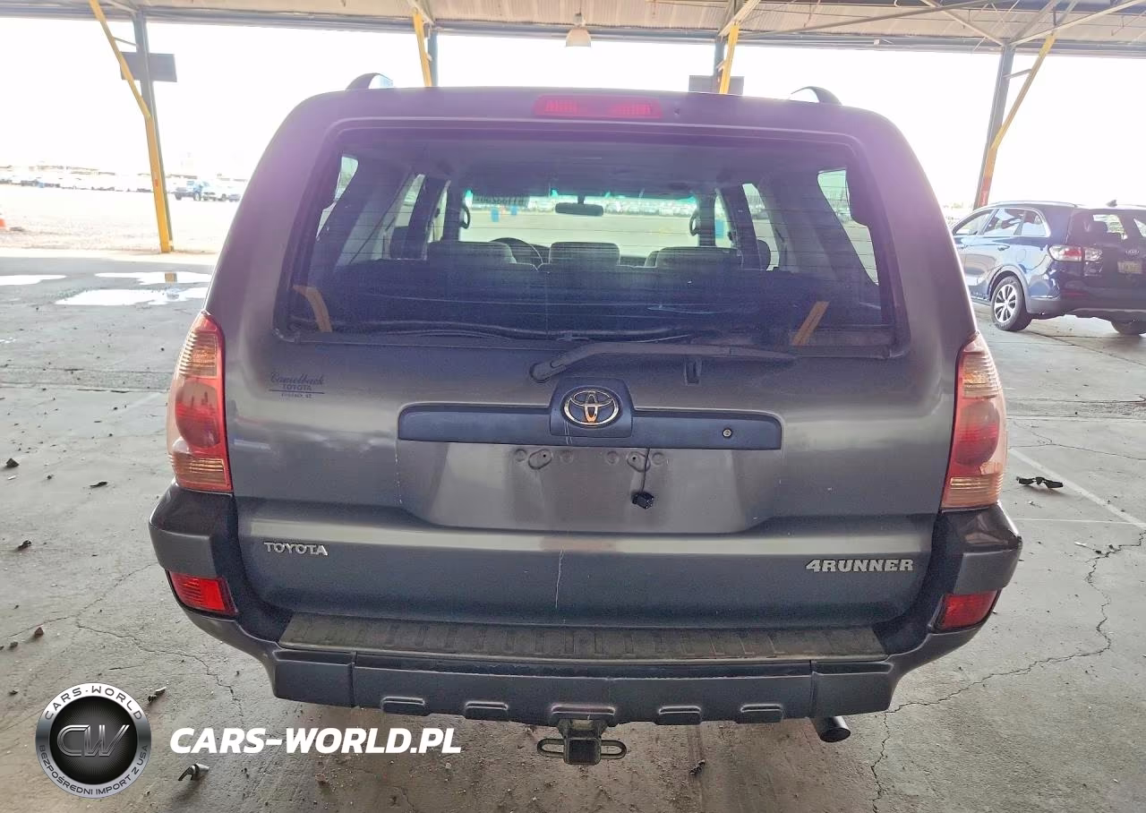 2005 Toyota 4Runner Sr5 VIN:JTEZU14R050052838 - 6
