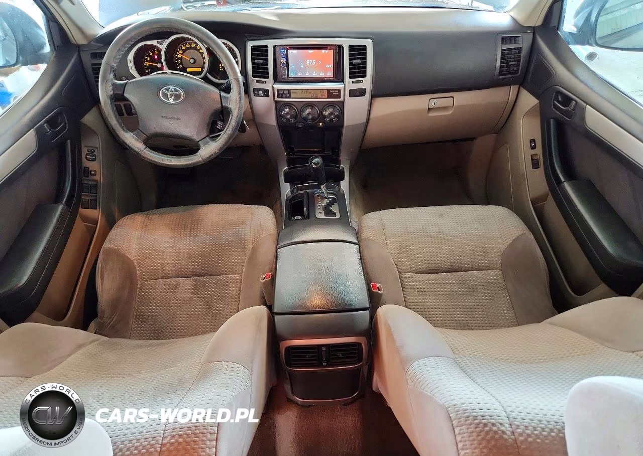2005 Toyota 4Runner Sr5 VIN:JTEZU14R050052838 - 8