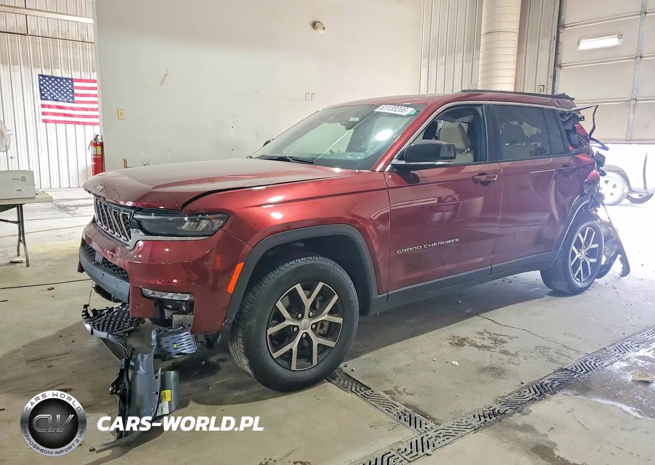 2025 Jeep Grand Cherokee L Limited – zdjęcie 1 z 14