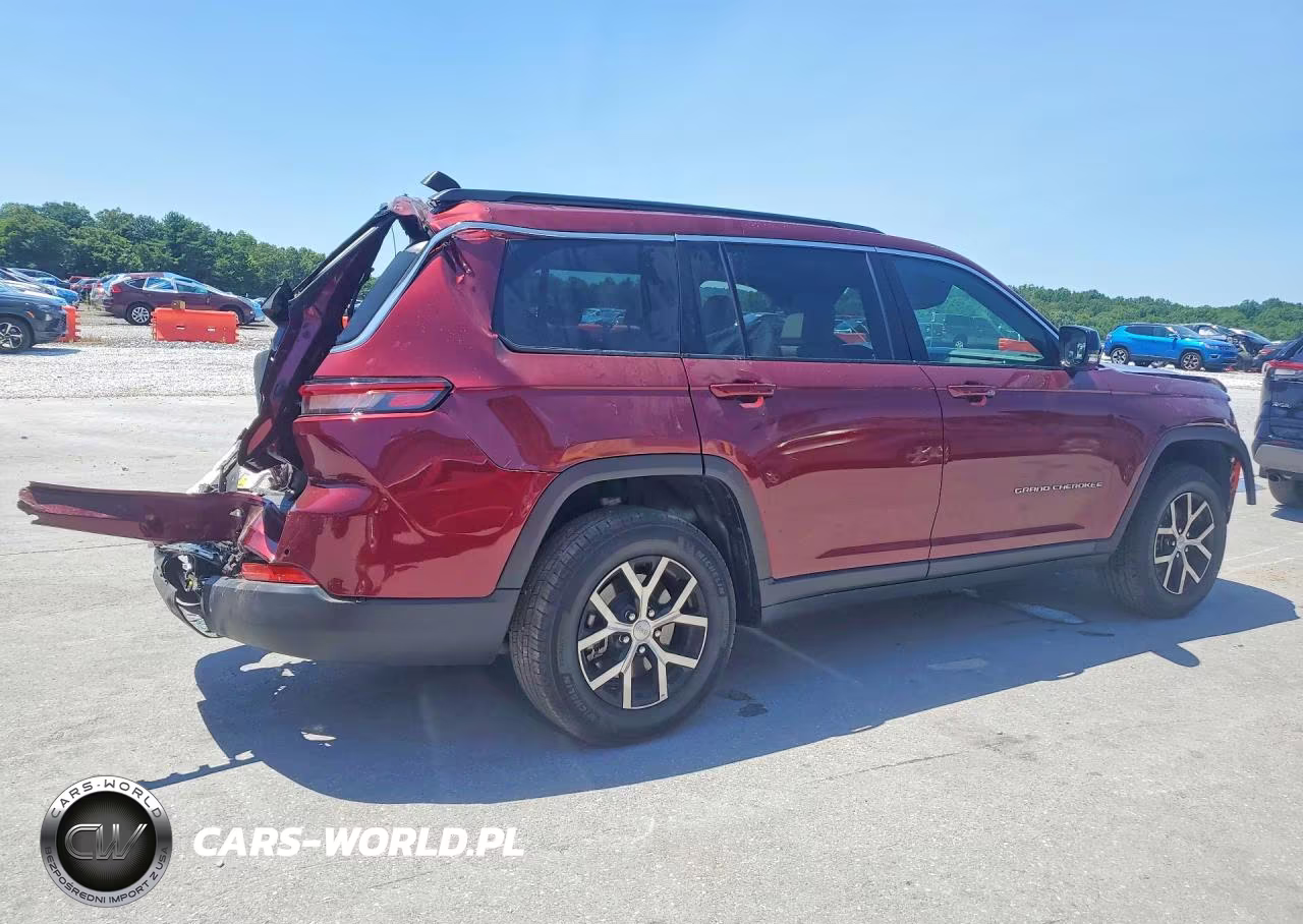 2025 Jeep Grand Cherokee L Limited VIN:1C4RJKBG2S8721256 - 3