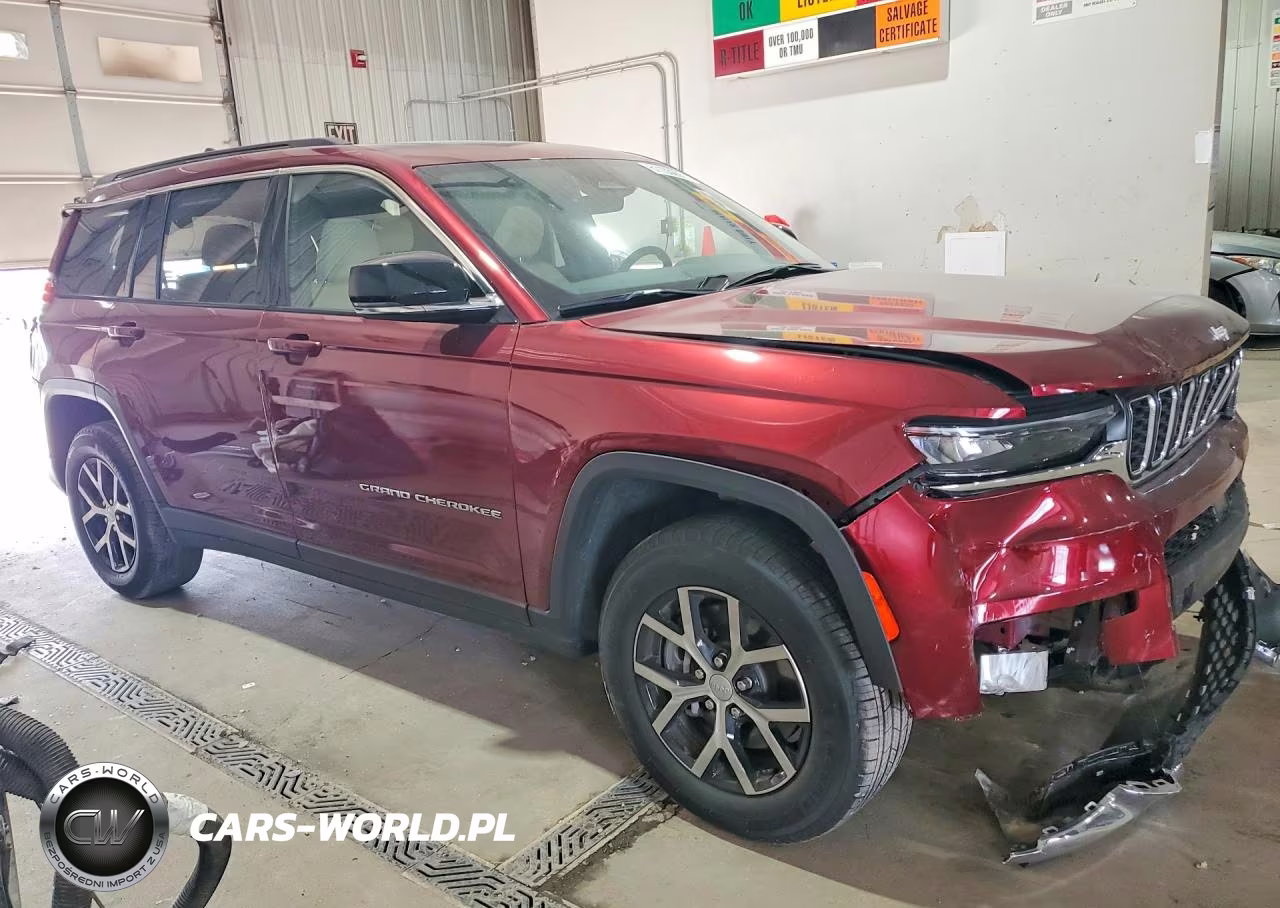 2025 Jeep Grand Cherokee L Limited VIN:1C4RJKBG2S8721256 - 4