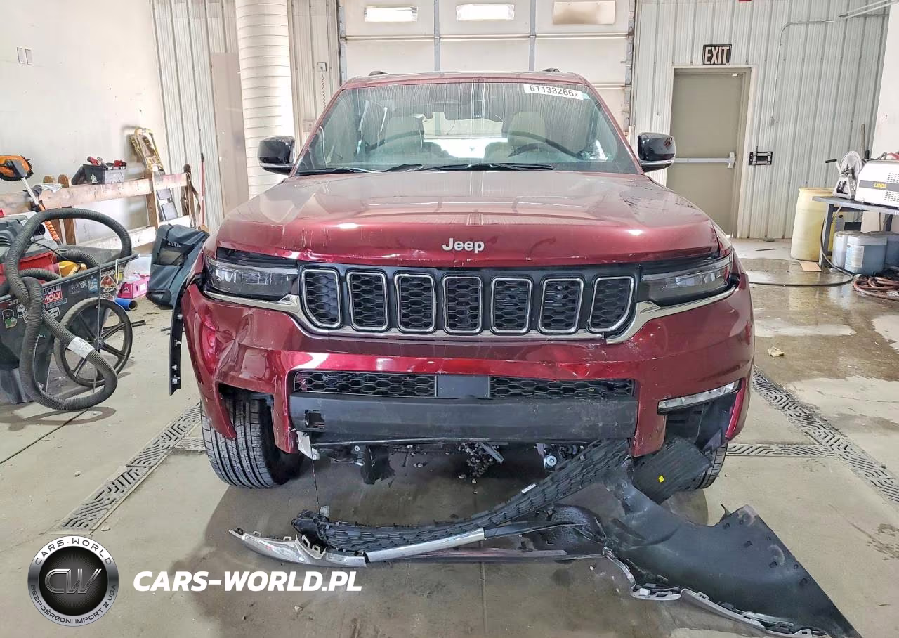 2025 Jeep Grand Cherokee L Limited VIN:1C4RJKBG2S8721256 - 5