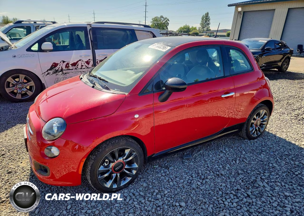 2017 Fiat 500 Pop – zdjęcie 1 z 12