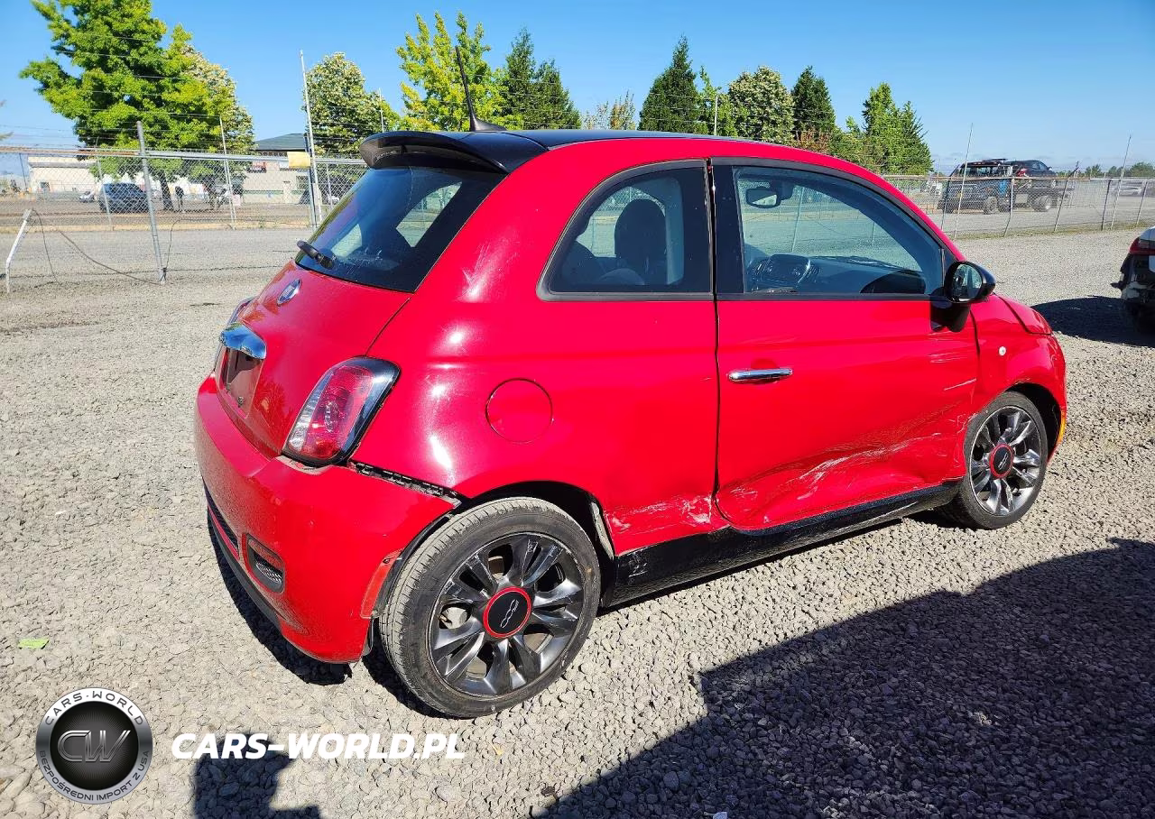 2017 Fiat 500 Pop VIN:3C3CFFKR0HT700422 - 3
