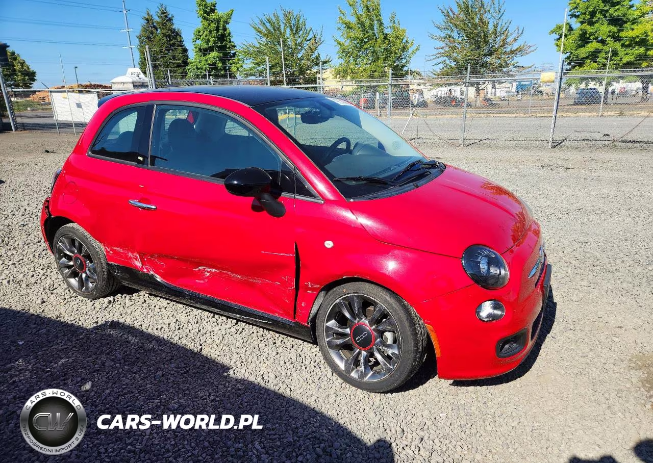 2017 Fiat 500 Pop VIN:3C3CFFKR0HT700422 - 4