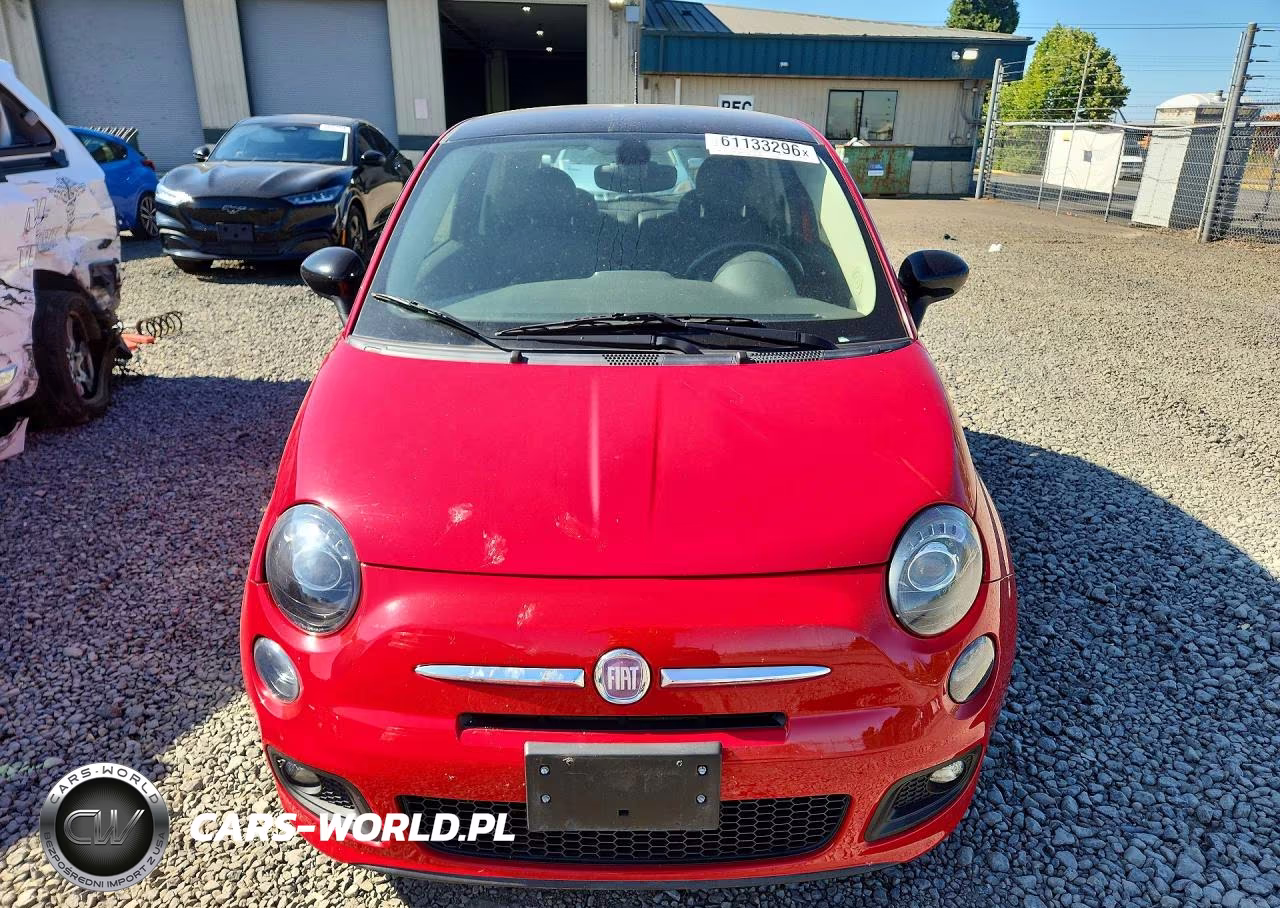 2017 Fiat 500 Pop VIN:3C3CFFKR0HT700422 - 5