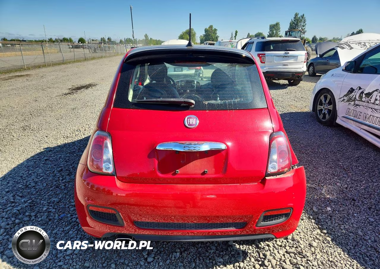 2017 Fiat 500 Pop VIN:3C3CFFKR0HT700422 - 6
