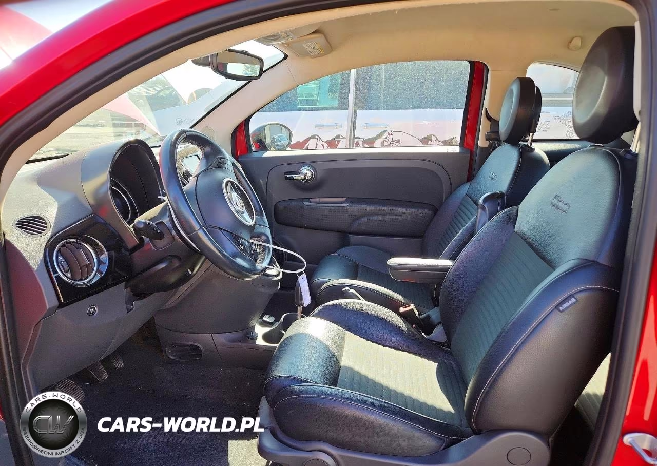 2017 Fiat 500 Pop VIN:3C3CFFKR0HT700422 - 7
