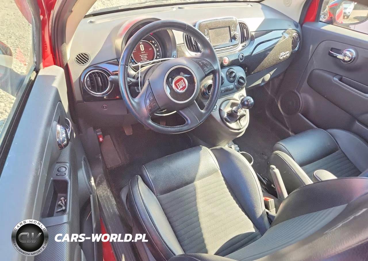 2017 Fiat 500 Pop VIN:3C3CFFKR0HT700422 - 8