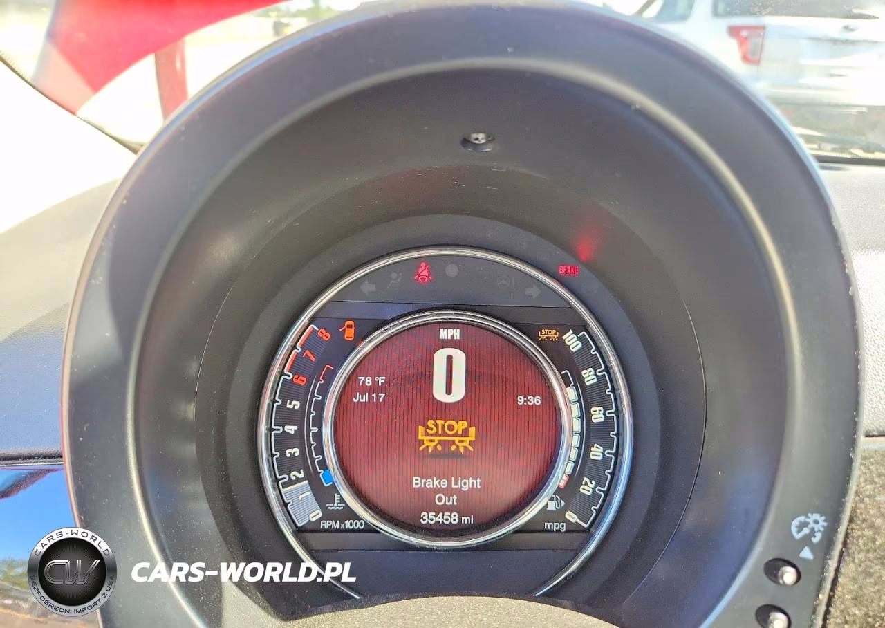 2017 Fiat 500 Pop VIN:3C3CFFKR0HT700422 - 9