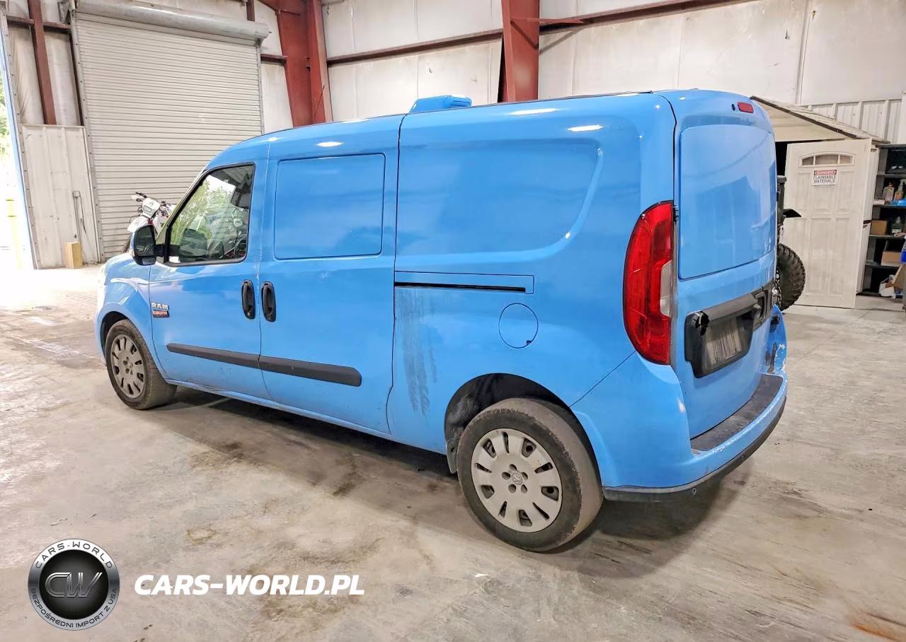 2019 Ram Promaster City Slt VIN:ZFBHRFBB0K6M47070 - 2